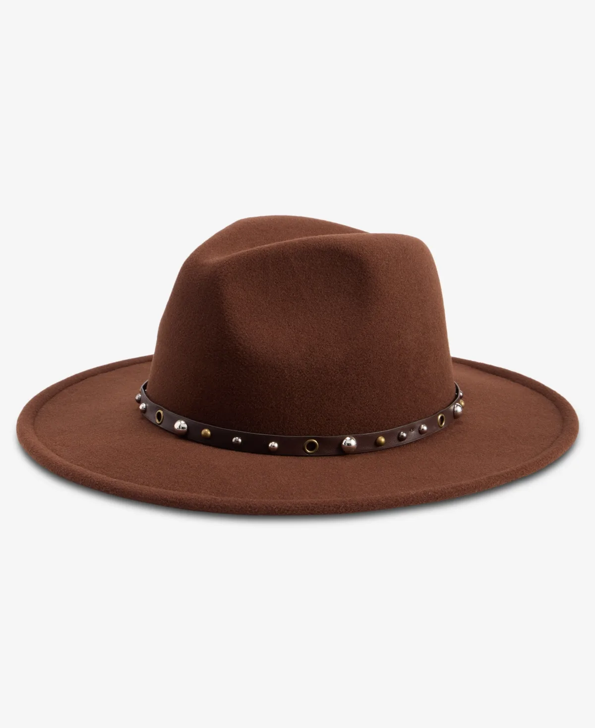 Stone Band Panama Hat