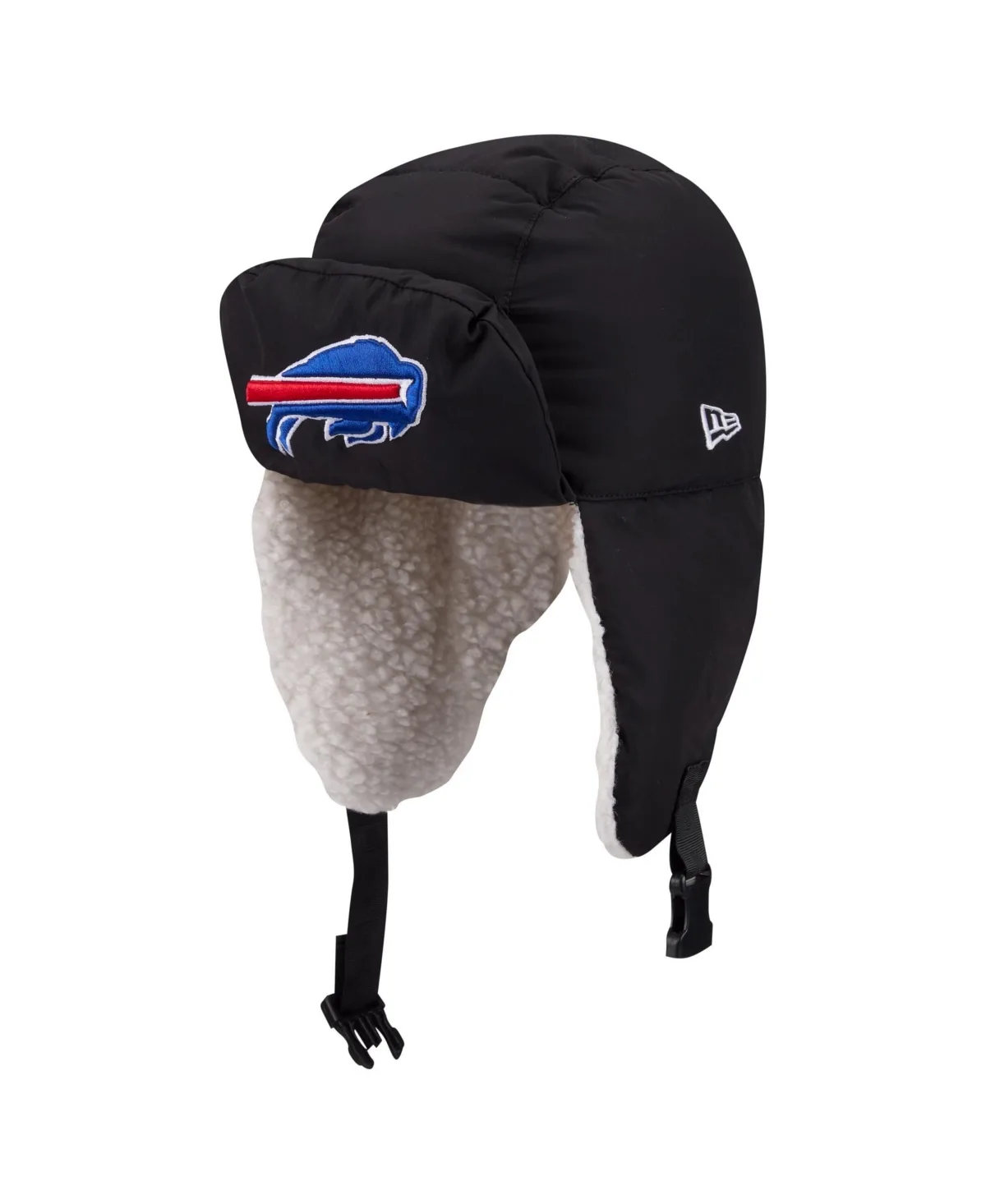 New Era x Alpha Industries Buffalo Bills Puffer Quilted Trapper Hat by New Era