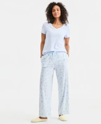 Sleep Tee Drawstring Pajama Pants by Charter Club