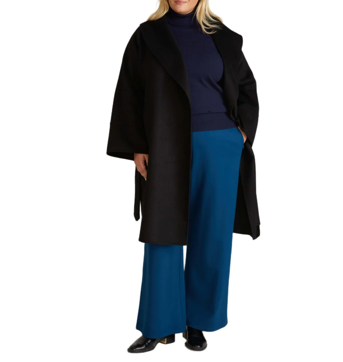 Asha Double Face Wool Coat by Universal Standard
