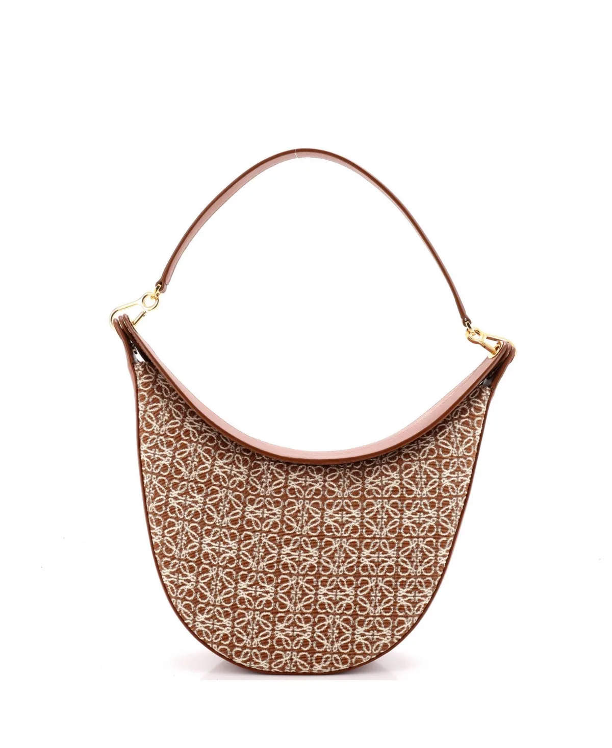 Pre-Owned Loewe Luna Hobo Anagram Jacquard by LOEWE