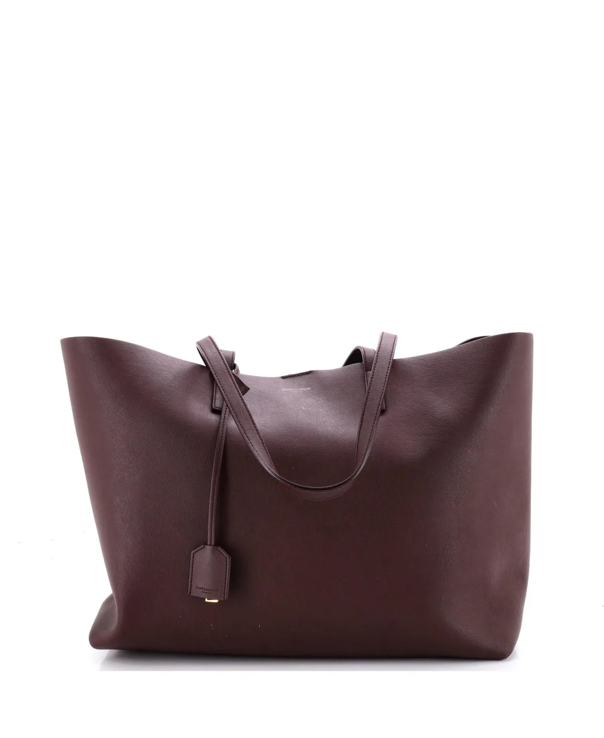 Pre-Owned Large Shopper Tote Leather