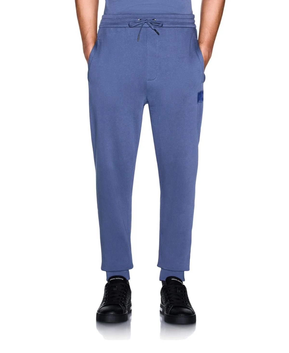 A - x Armani Exchange Box Jogger Regular Fit Stretch by Armani