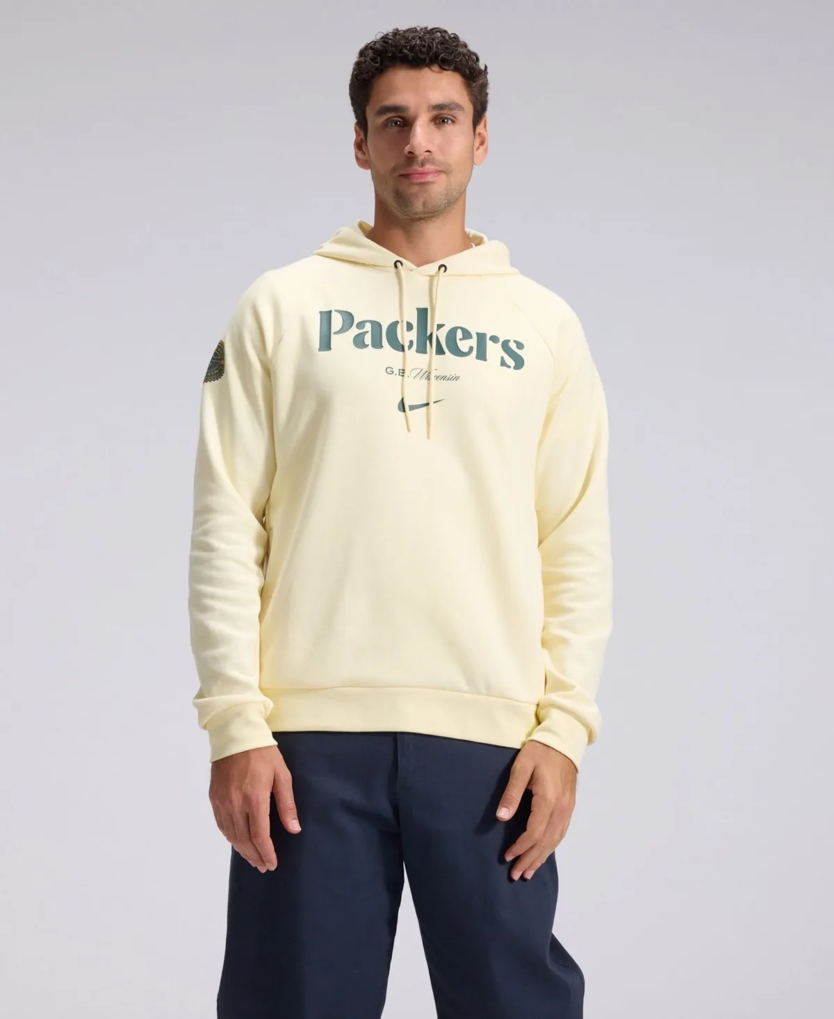 Green Bay Packers 2026 Rivalries Collection Dri-Fit Pullover Hoodie by Nike