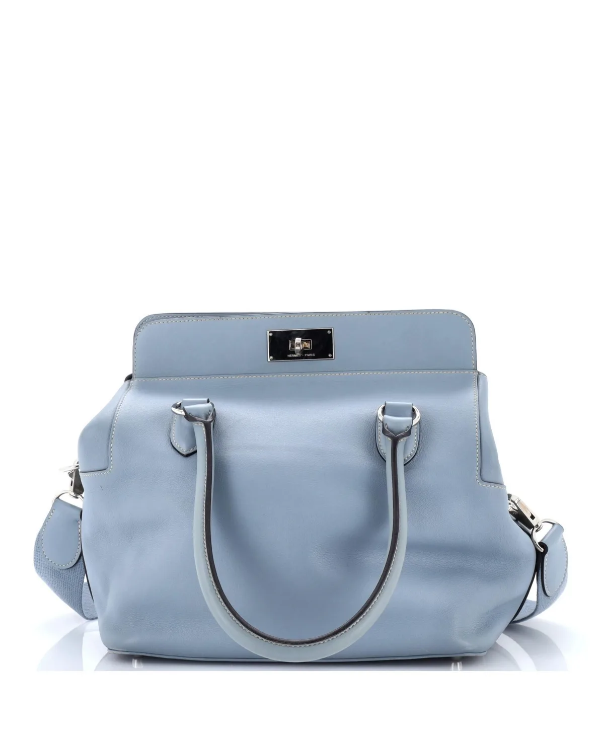 Pre-Owned 26 Toolbox Evercolor Shoulder Bag by Hermes