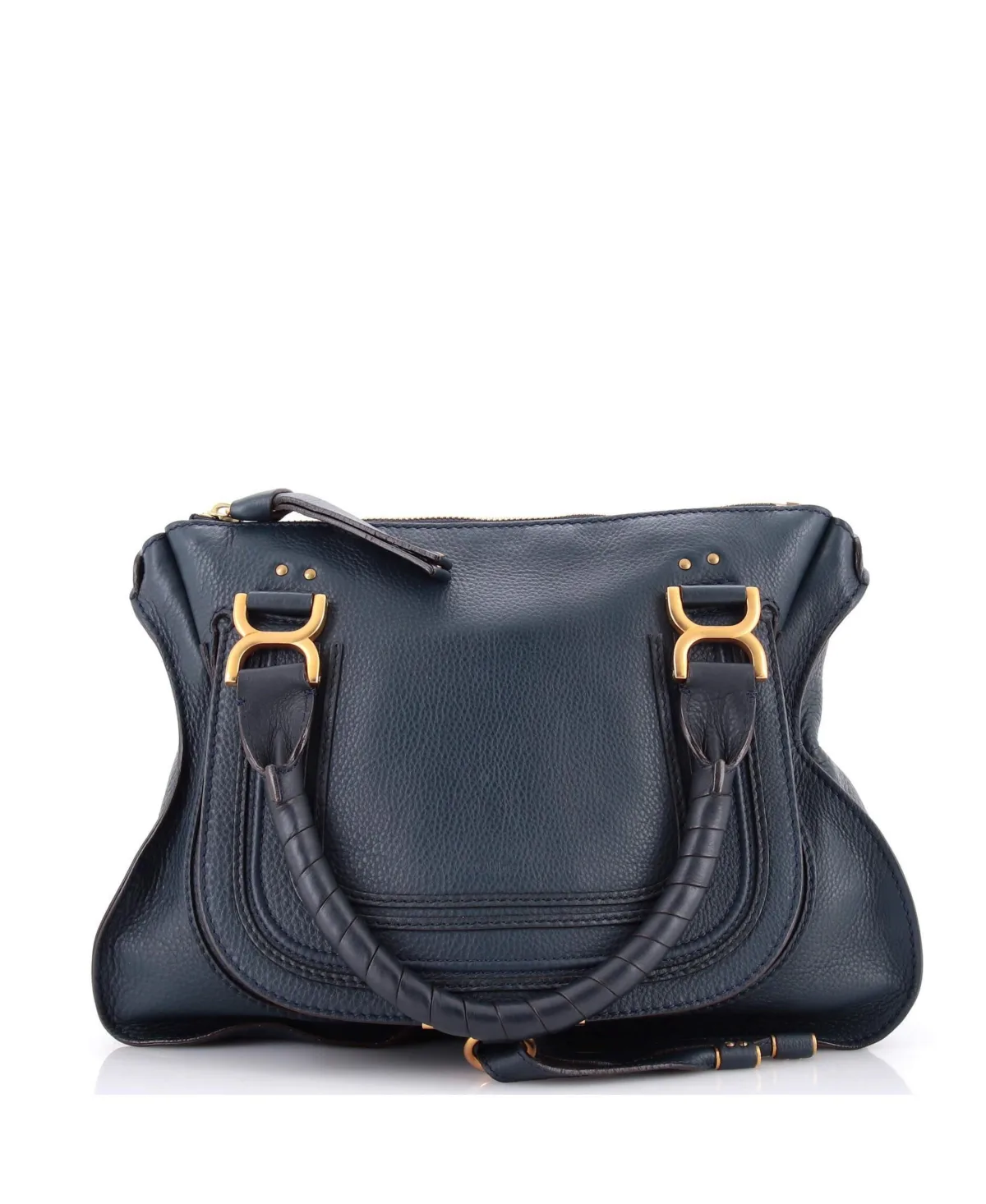Pre-Owned Medium Marcie Shoulder Bag Leather