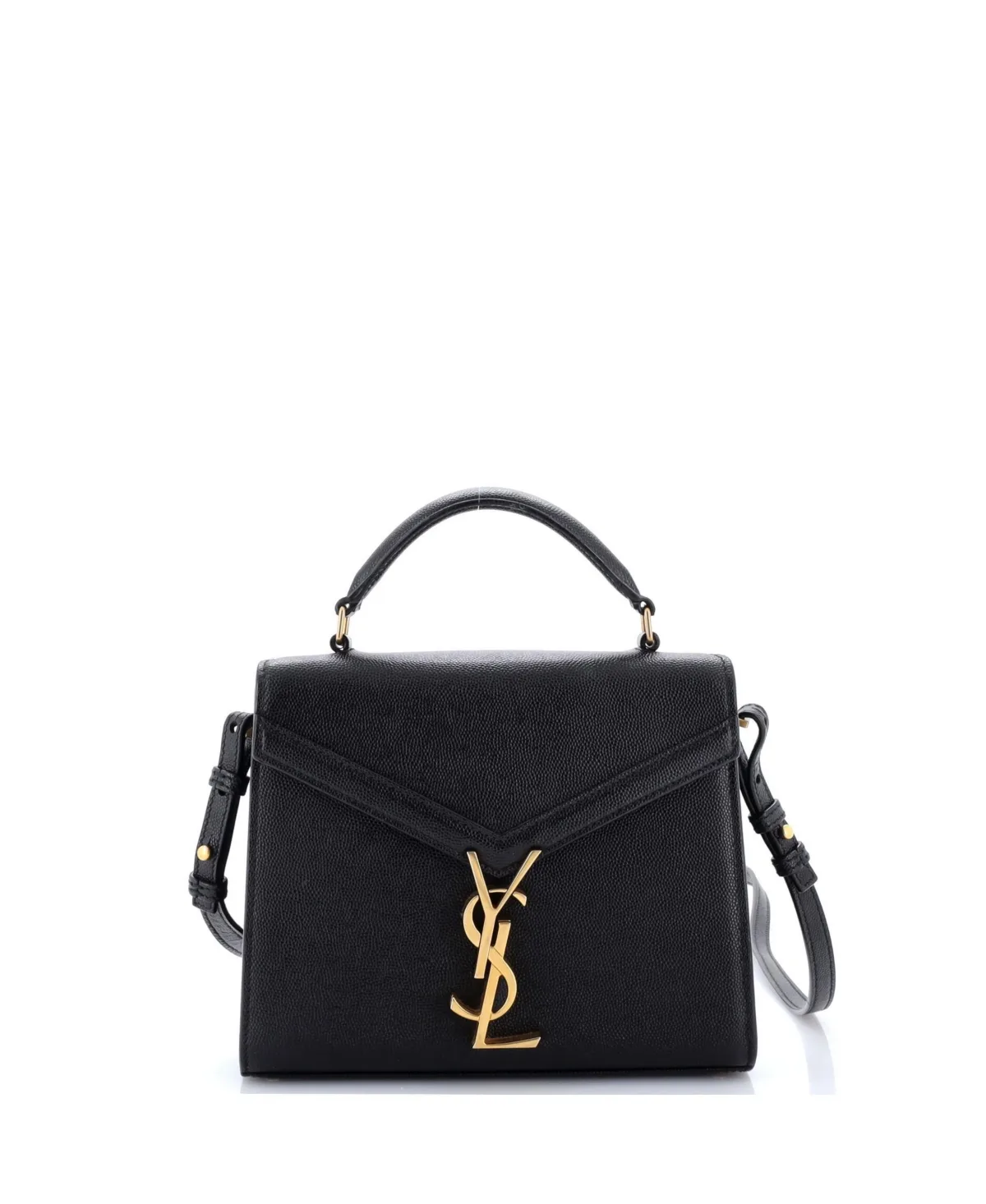 Pre-Owned Mini Cassandra Top Handle Bag Leather