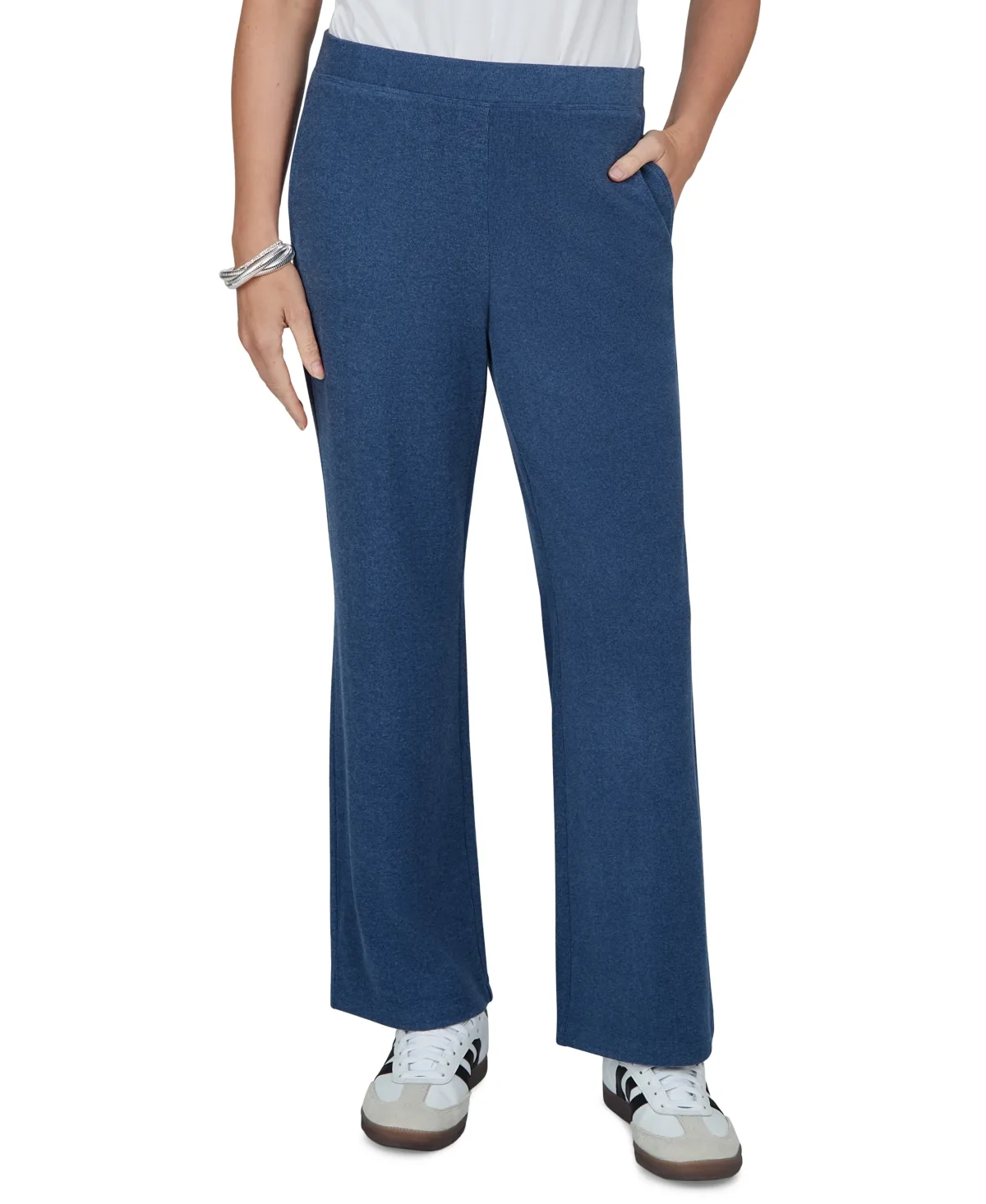 Must Haves I Stretch Pull-On Straight-Leg Pants