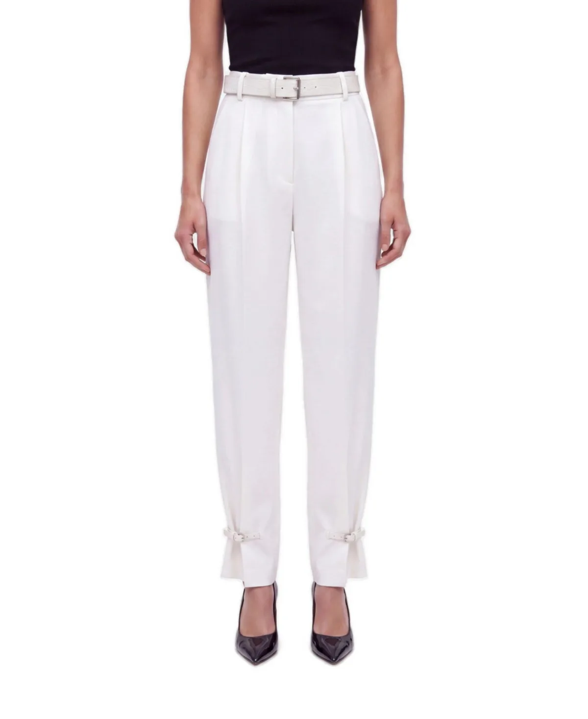 Belt Detail Trousers