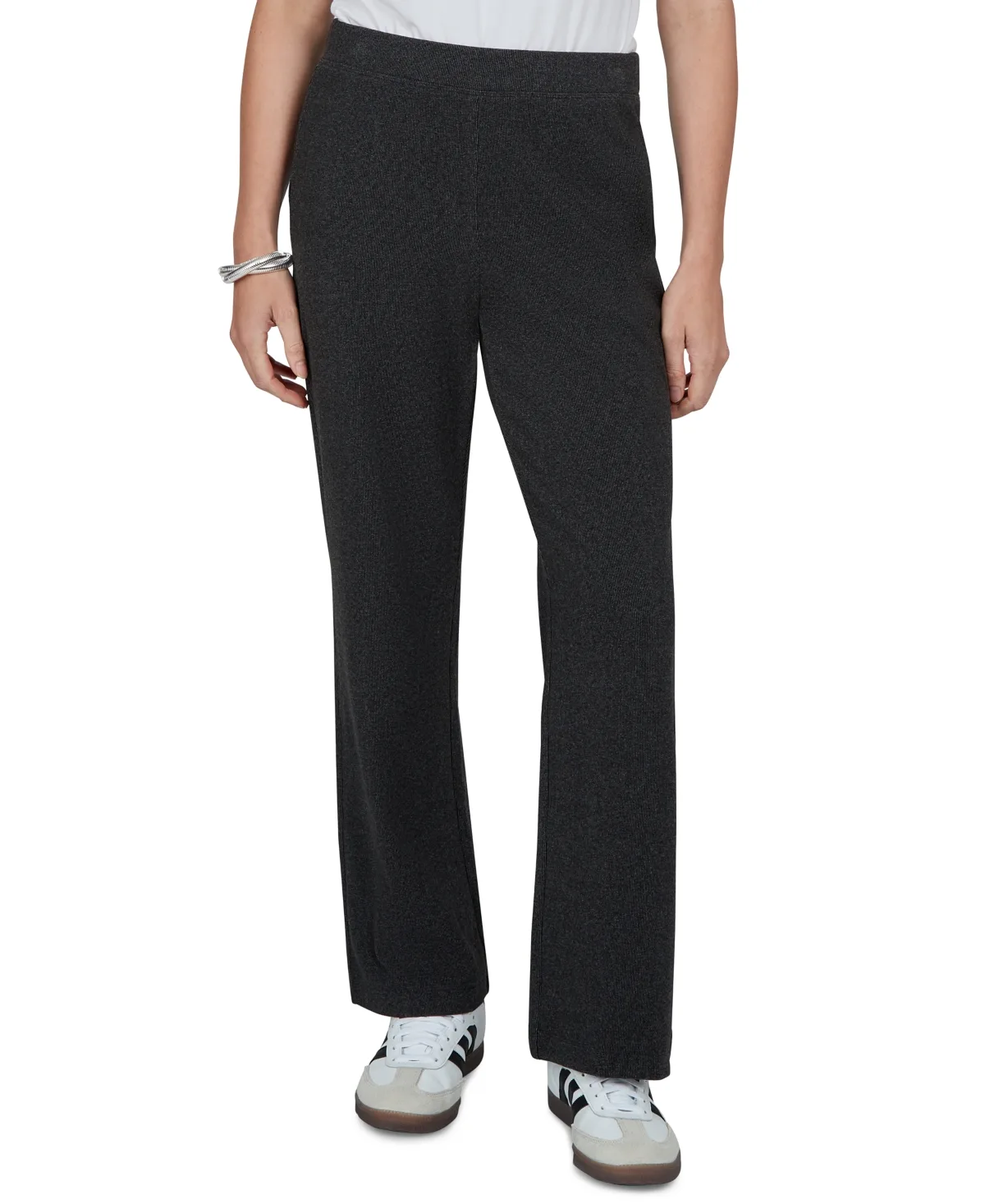 Must Haves I Stretch Pull-On Straight-Leg Pants
