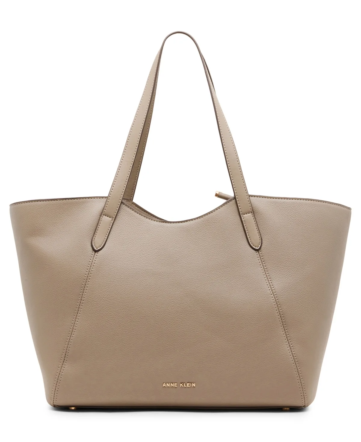 Toggle Large Magnetic Tote Handbag by Anne Klein