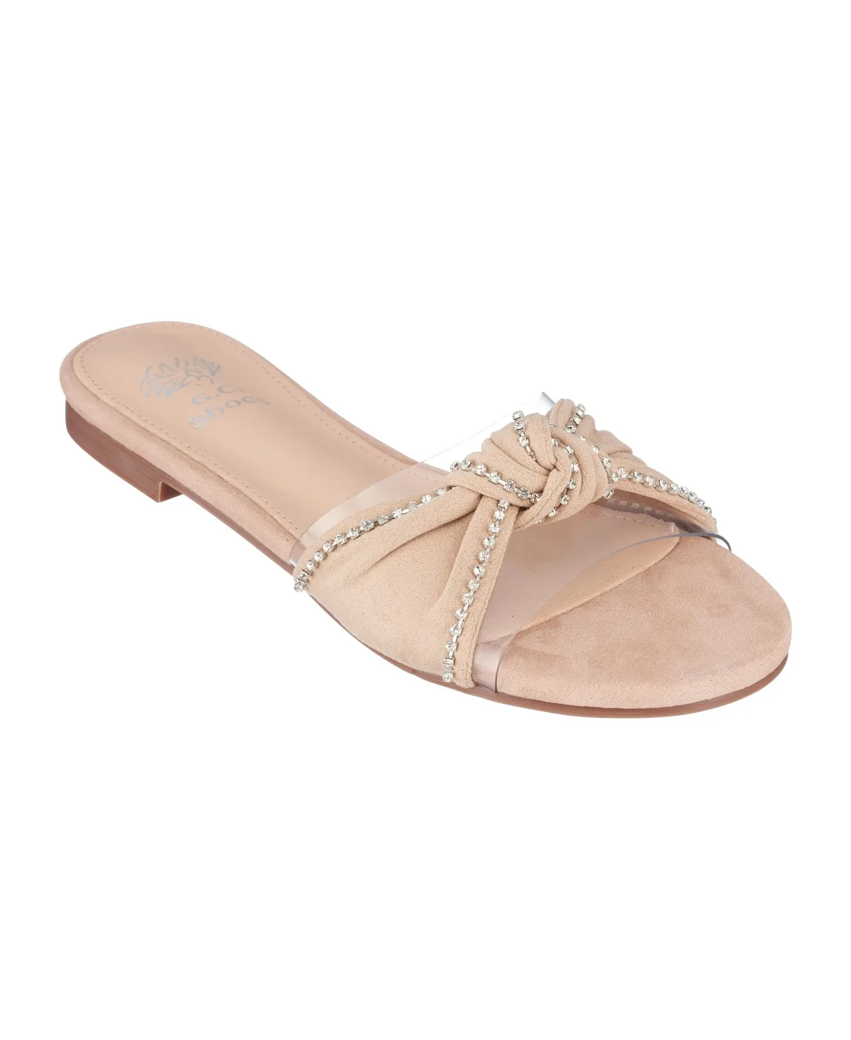 Rihanna Slide Flat Sandals by Gc Shoes