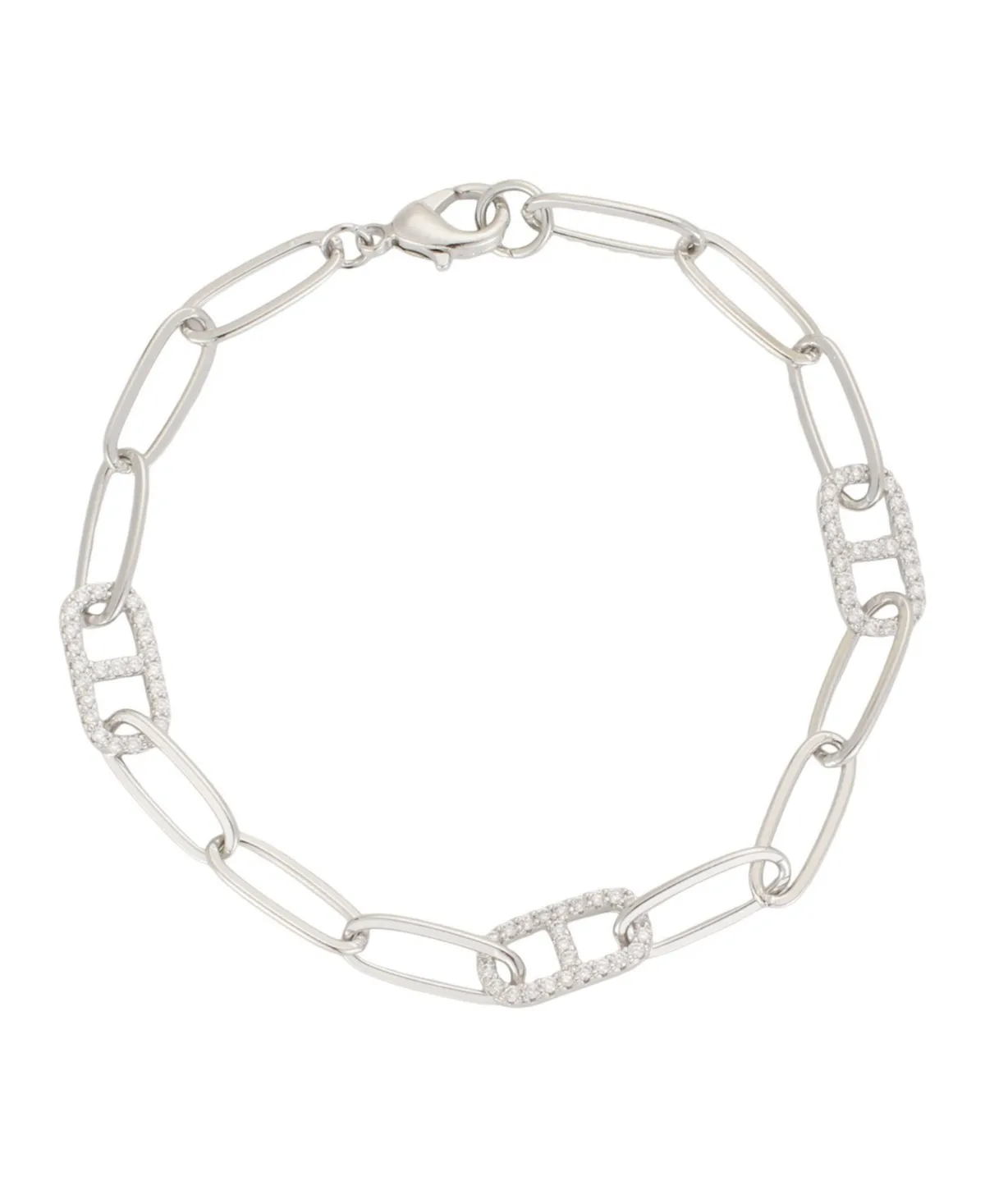 Crystal Mariner Bracelet by Adornia