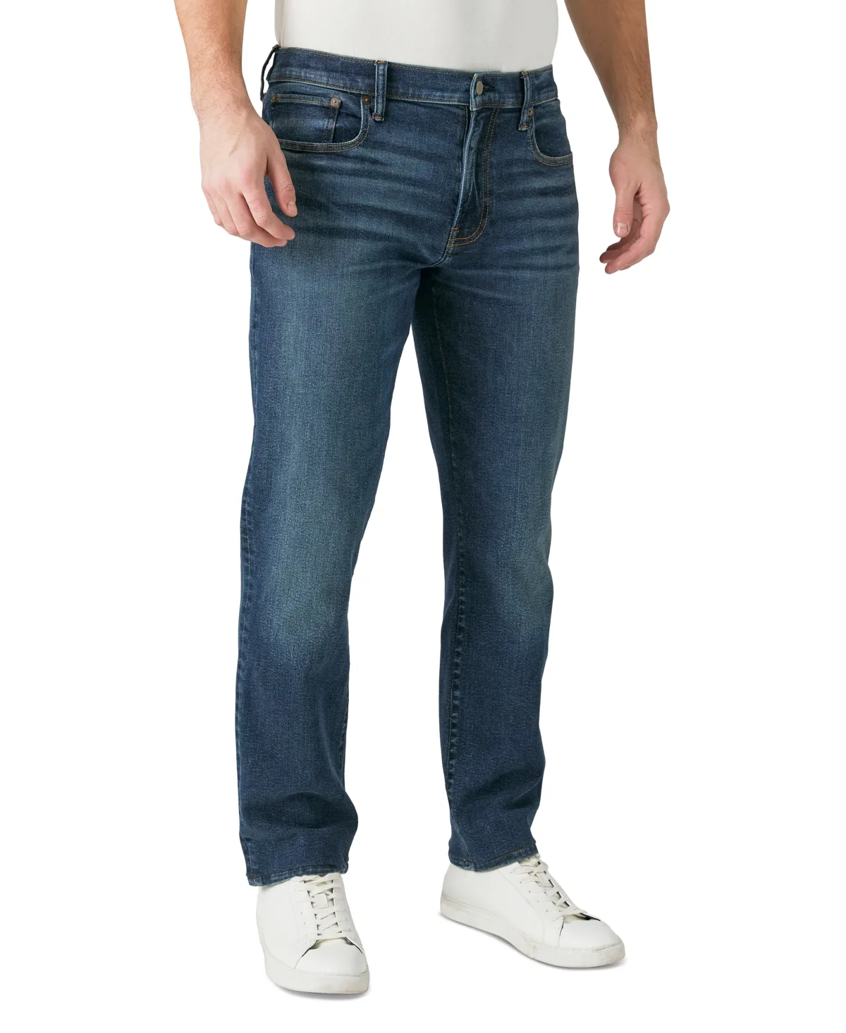 223 Straight Fit Stretch Jeans by Lucky Brand