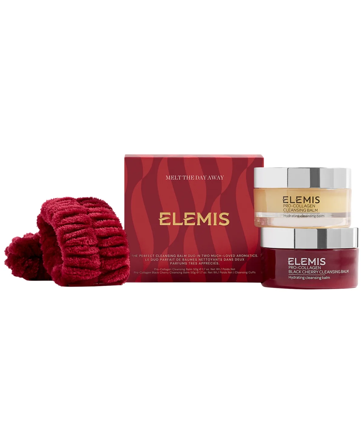 3-Piece Pro-Collagen Melt the Day Away Balm Gift Set by Elemis