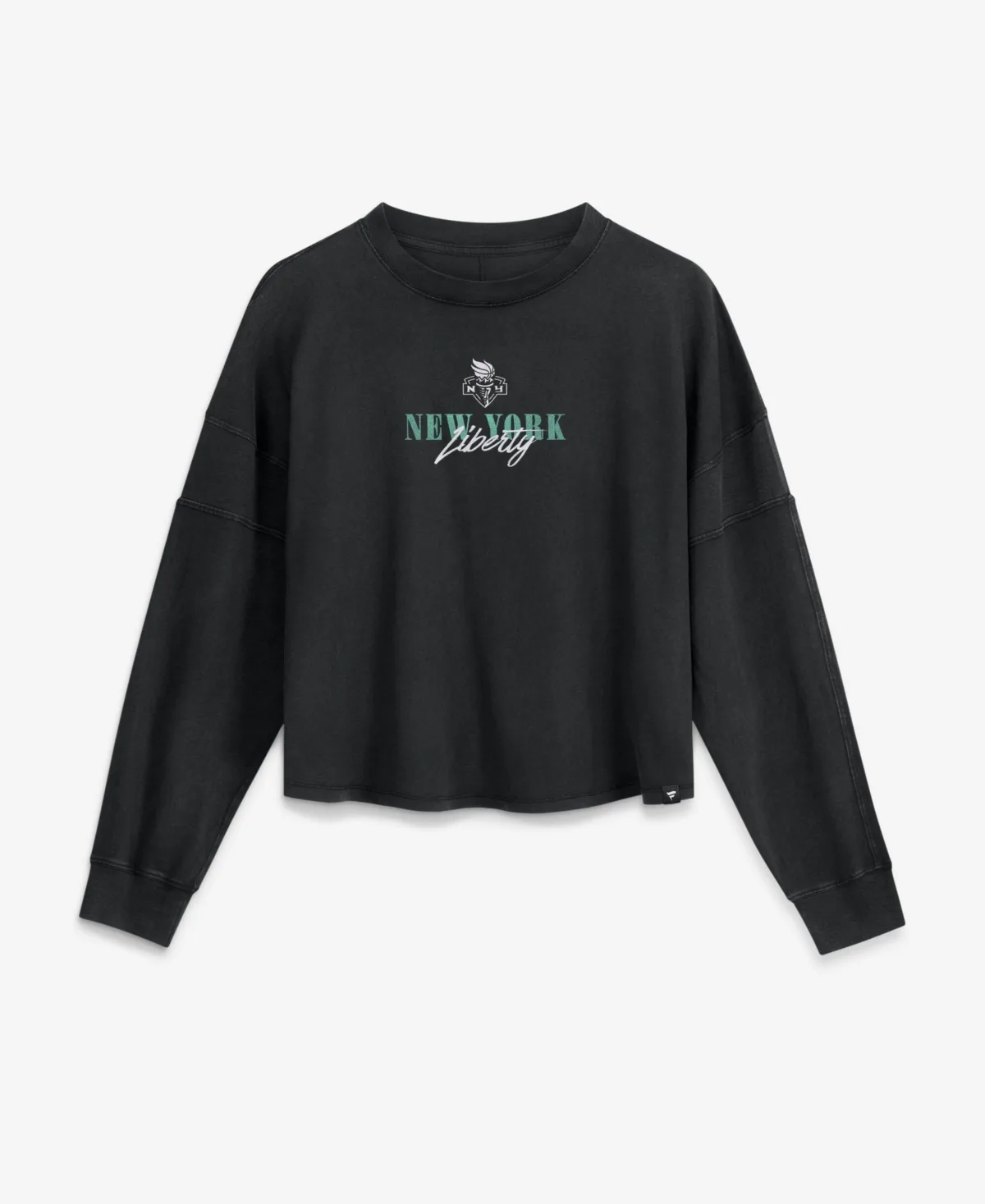 New York Liberty Oversized Long-Sleeve Top by Fanatics