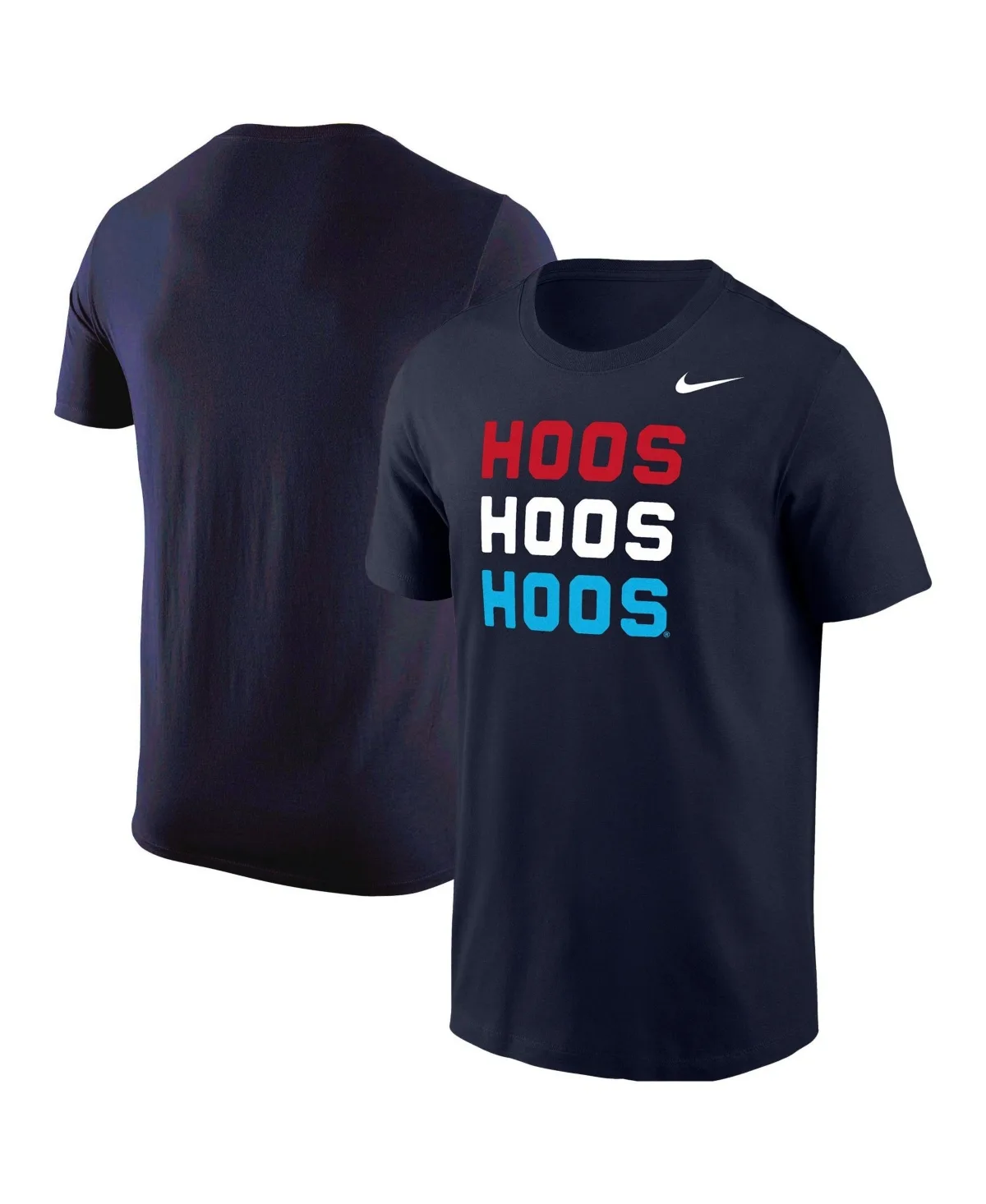 Virginia Cavaliers Screen Print Graphic Classic Fit T-Shirt by Nike