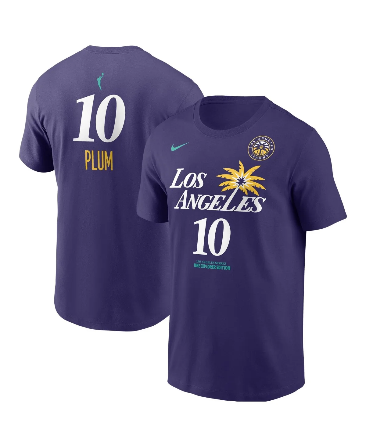 Los Angeles Sparks Kelsey Graphic T-Shirt by Nike