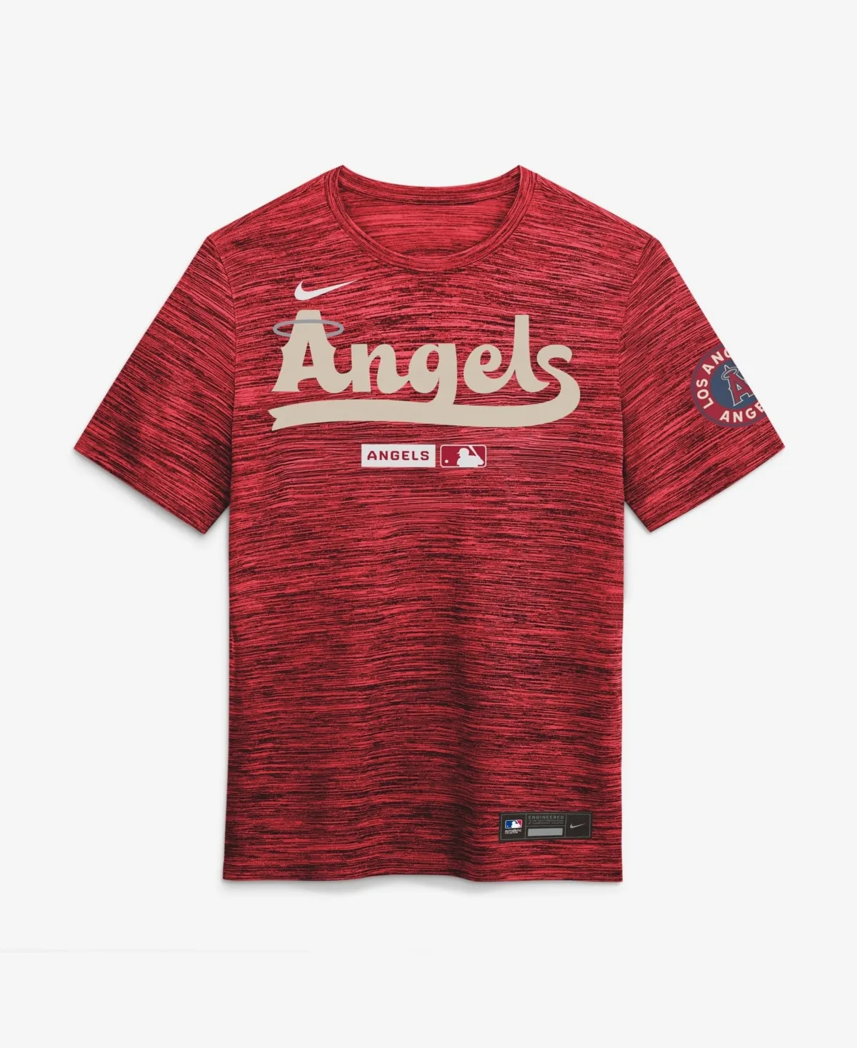 Los Angeles Angels Authentic Collection City Connect Velocity Dri-Fit T-Shirt by Nike