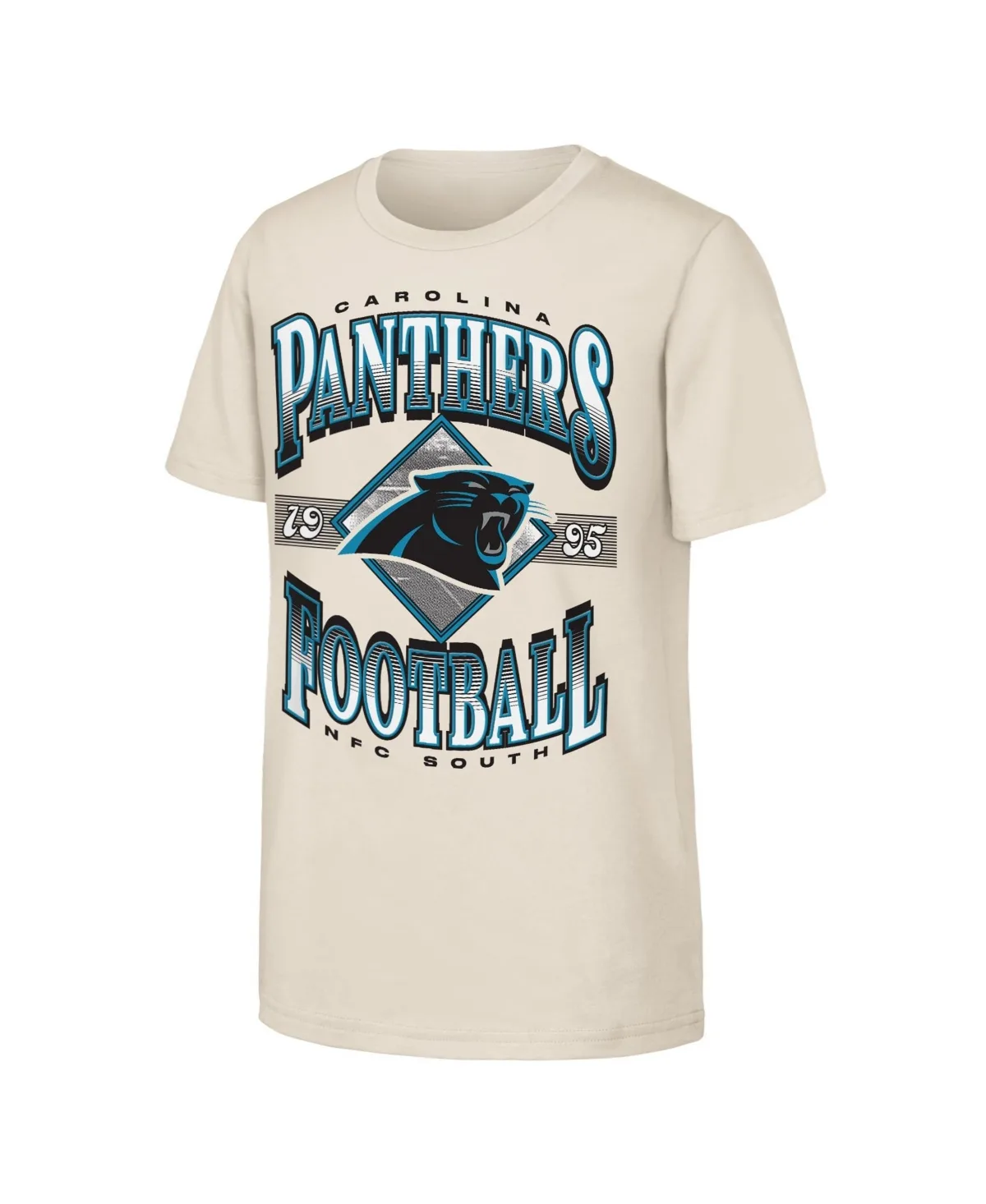 Nfl of Days Past Screen Print Crewneck T-Shirt by Outerstuff