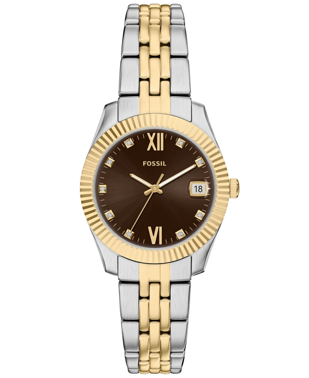 Scarlette Two-Tone Stainless Steel Watch, 32mm