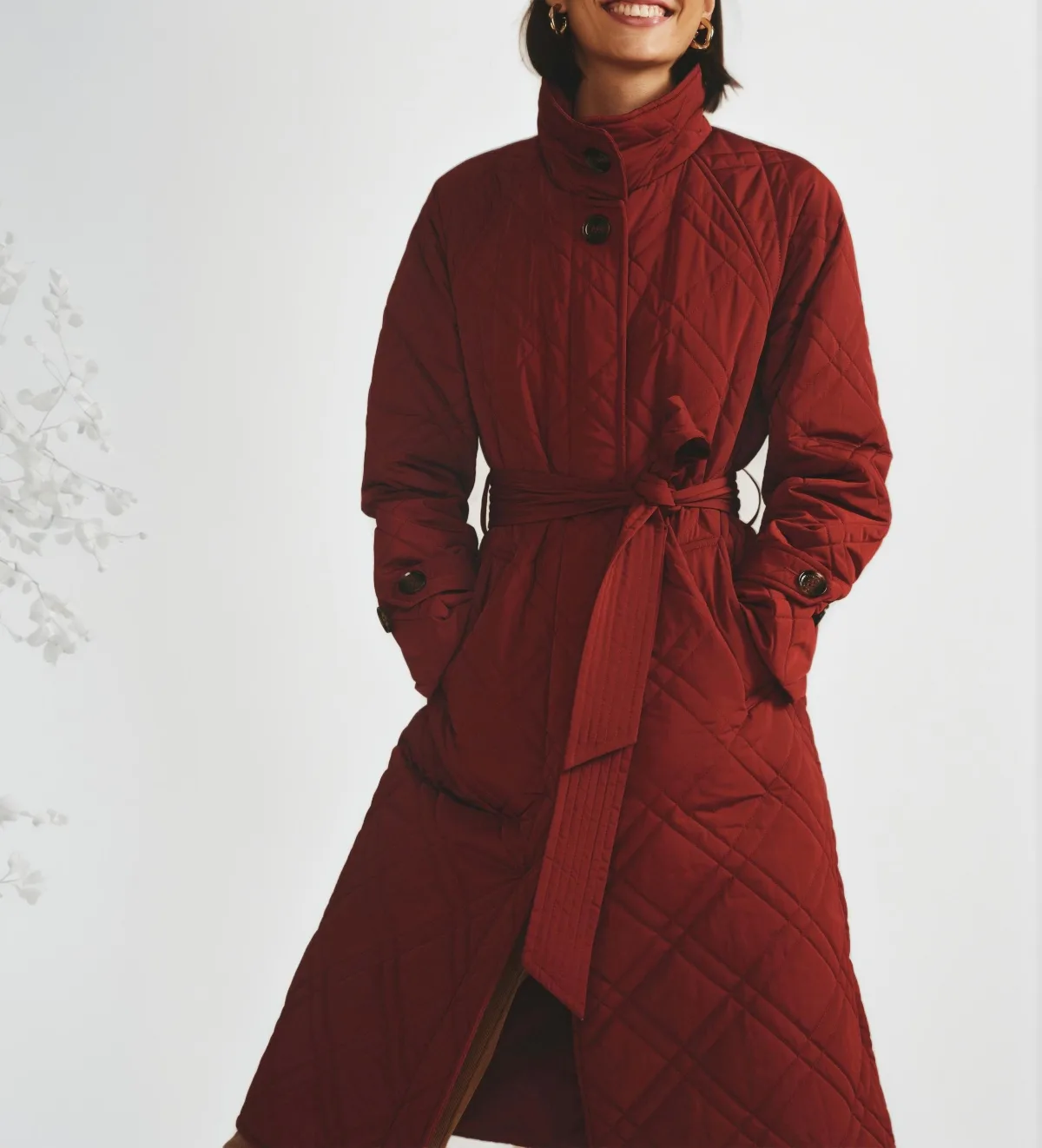 Nehra Quilted Coat by Universal Standard