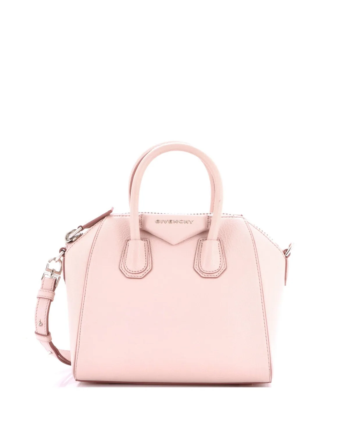 Pre-Owned Givenchy Mini Antigona Bag Leather