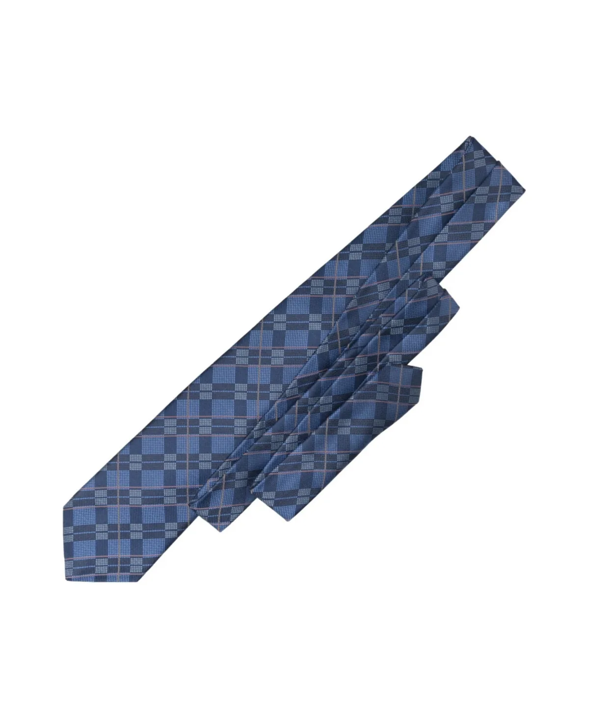 Moscato Plaid Extra-Long Tie by Elizabetta