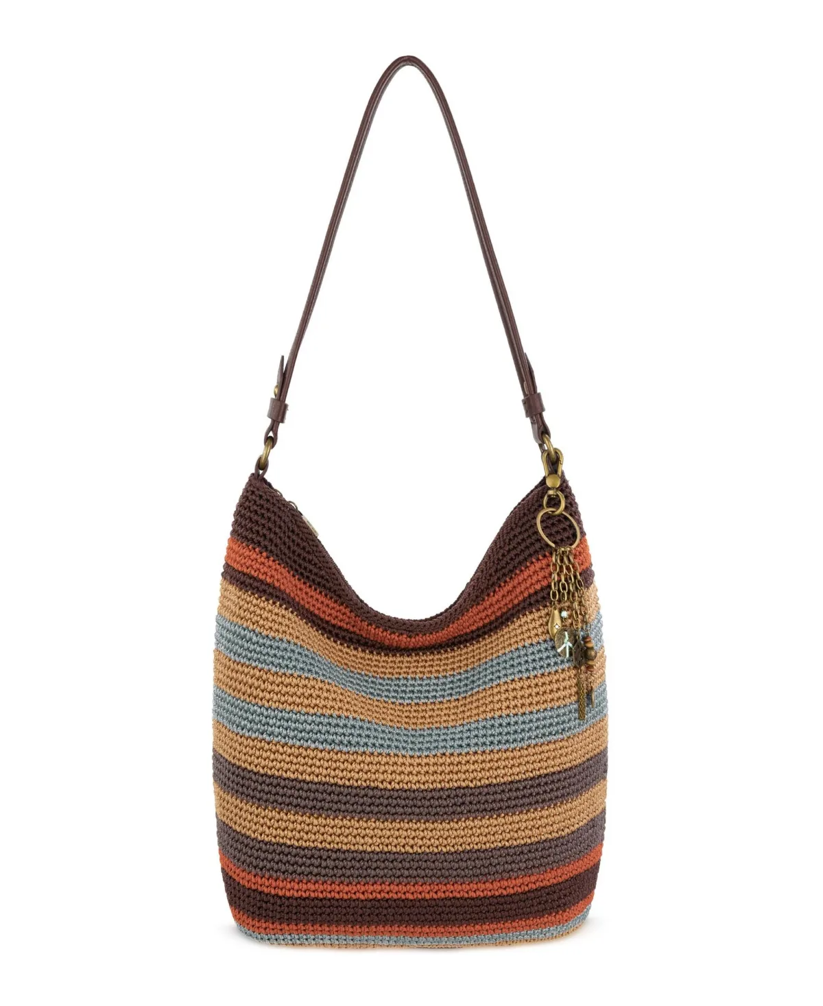 Sequoia Crochet Medium Hobo Handbag by The Sak