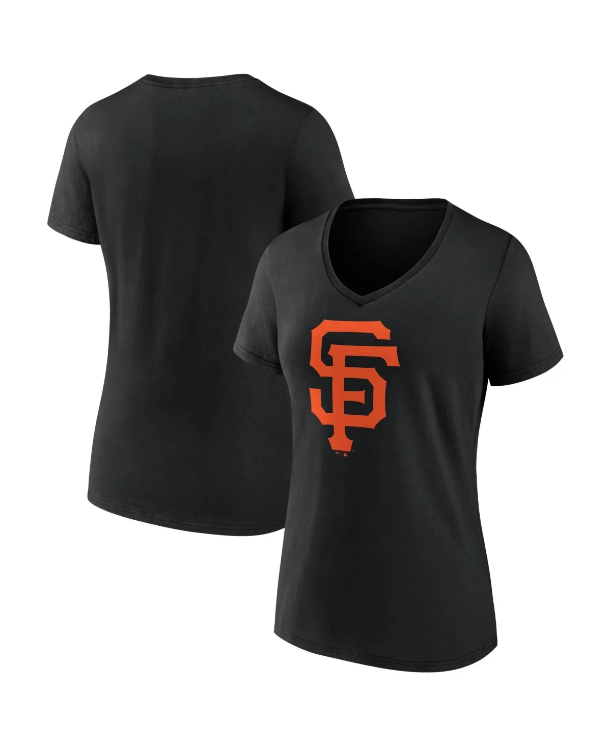 San Francisco Giants V-Neck T-Shirt by Logo Athletic