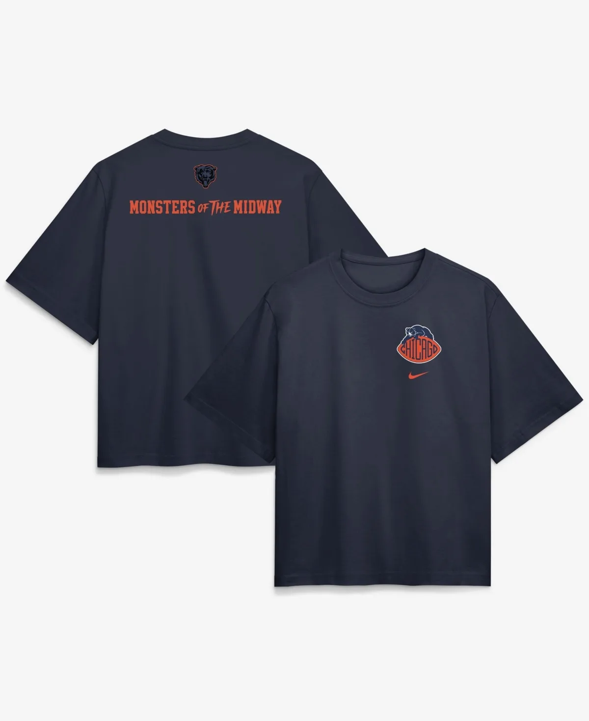 Chicago Bears 2026 Rivalries Collection Boxy T-Shirt by Nike