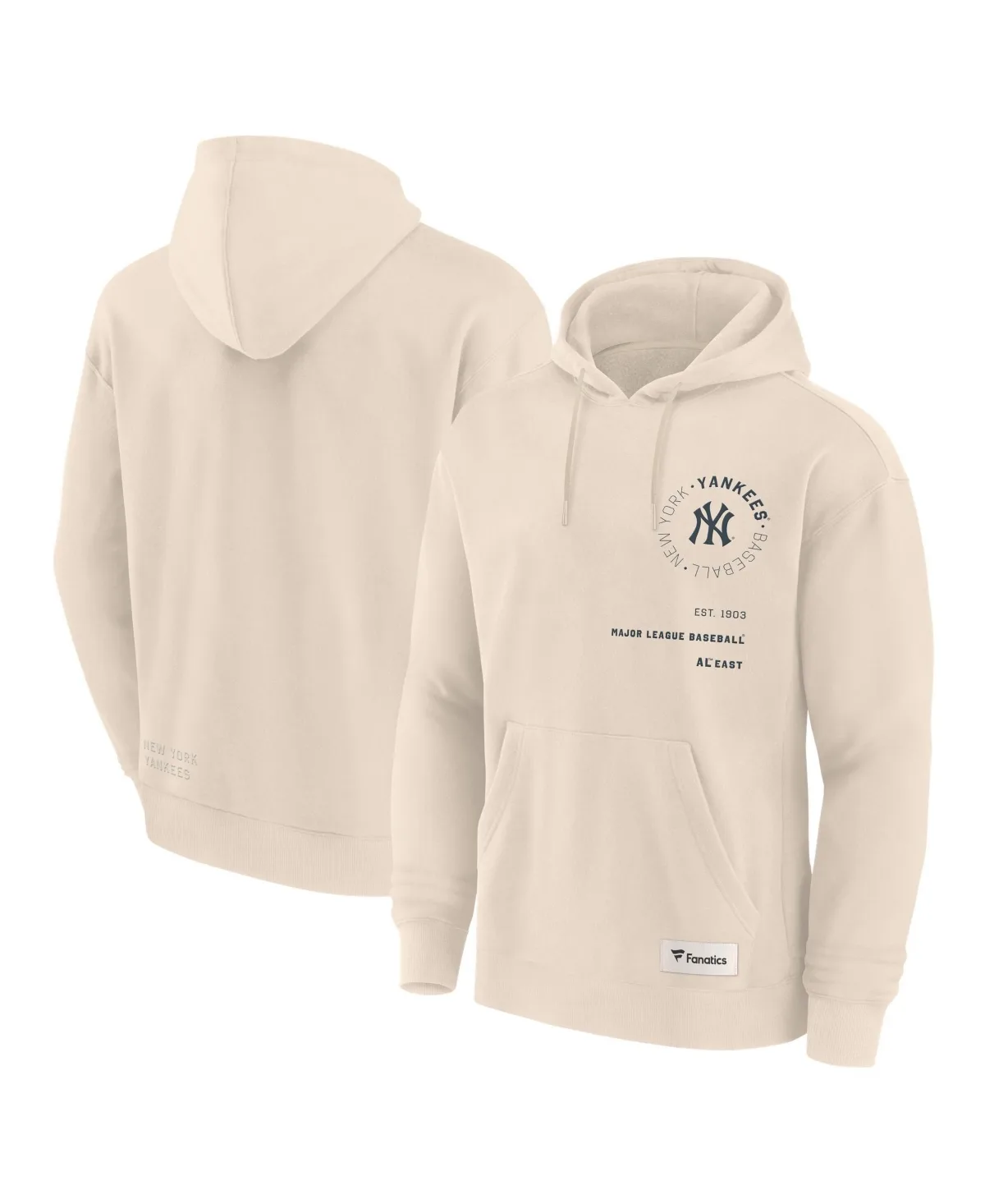 New York Yankees Elements Future Ground Info Hoodie by Fanatics