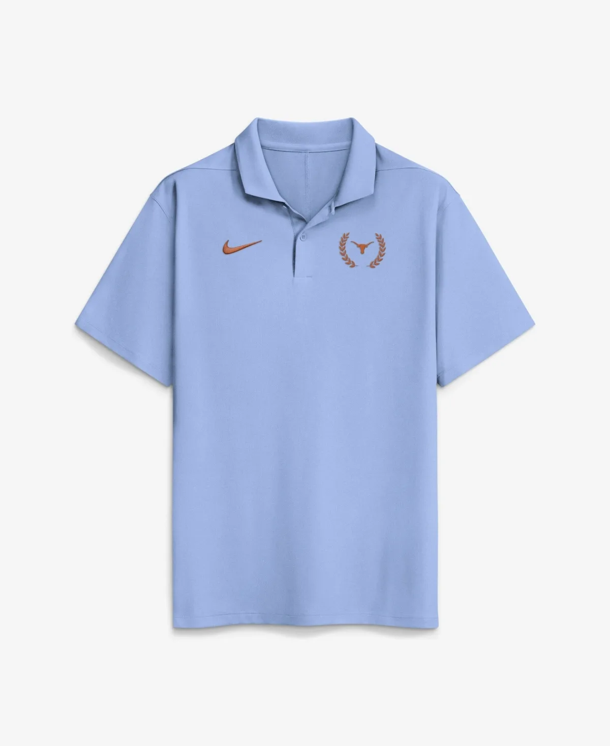 Texas Longhorns Heathered Victory Plus Dri-Fit Polo Shirt