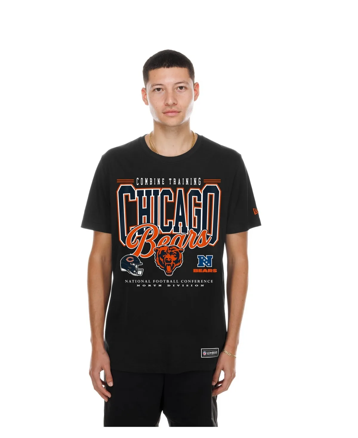Combine Authentic Screen-Print T-Shirt by New Era