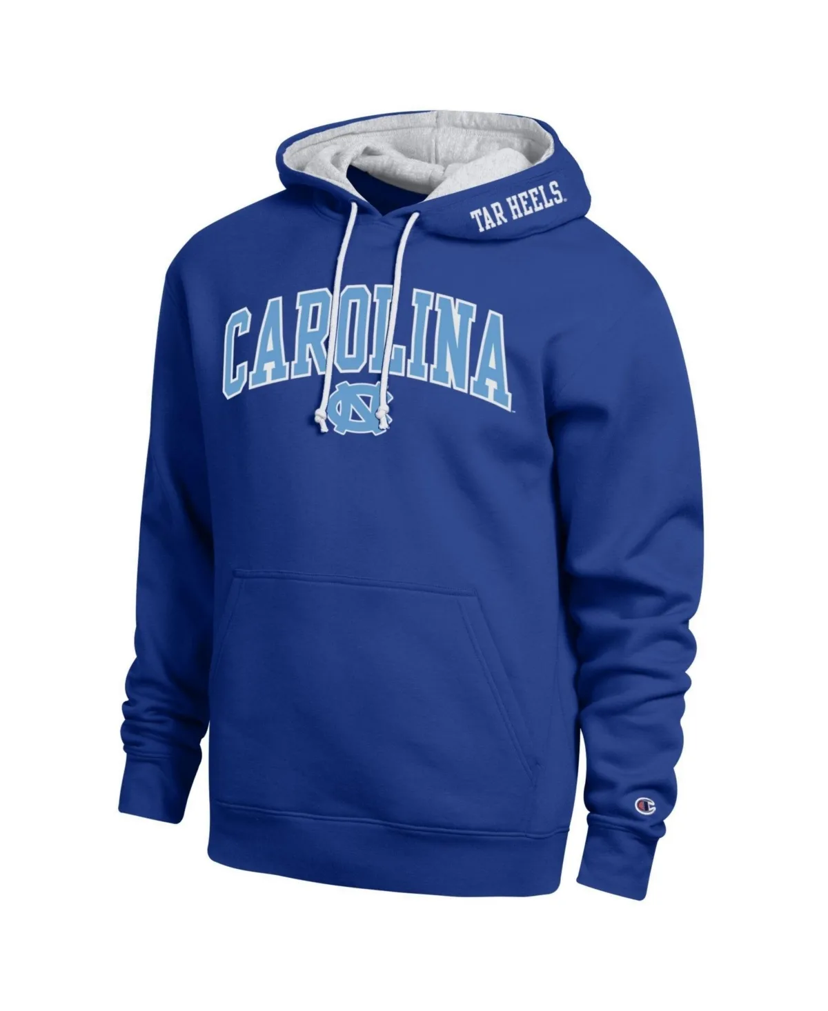 North Carolina Tar Heels Arch Tackle Twill Pullover Hoodie by Champion