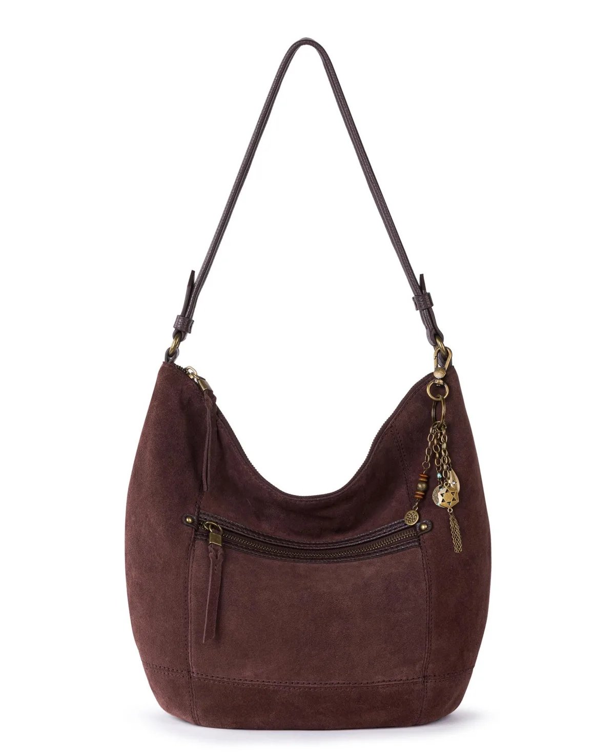 Sequoia Leather Medium Hobo Handbag by The Sak
