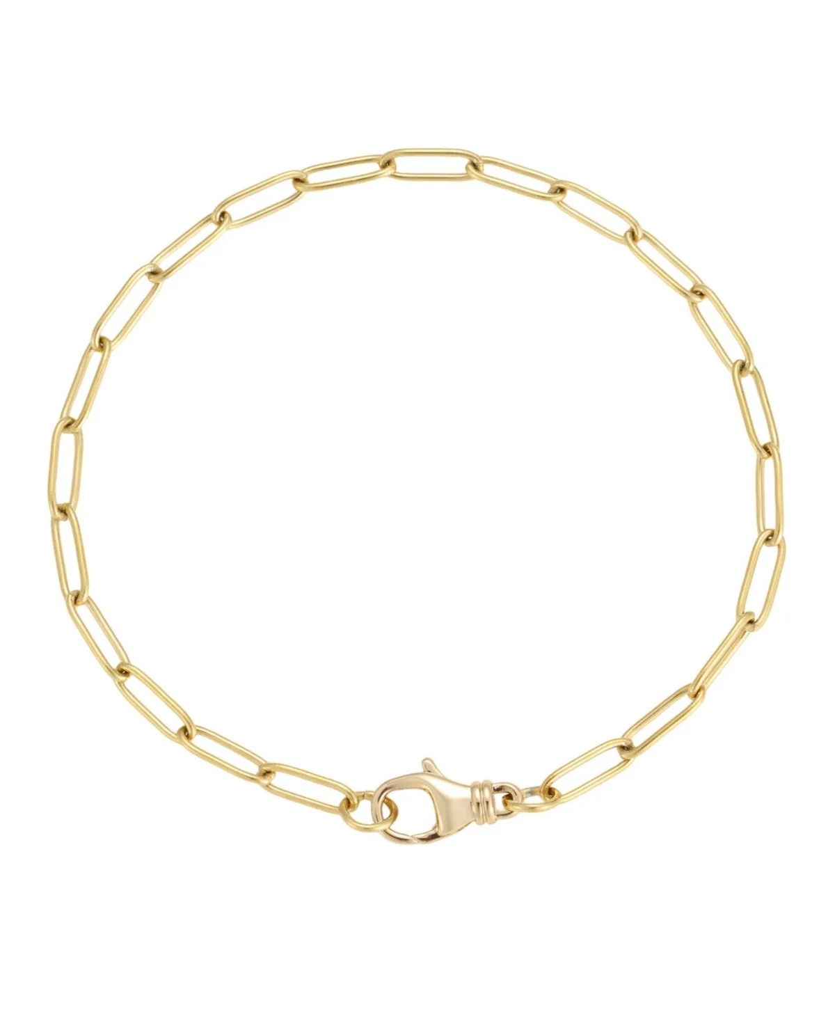 Gold-Tone Chain Link Bracelet by Adornia