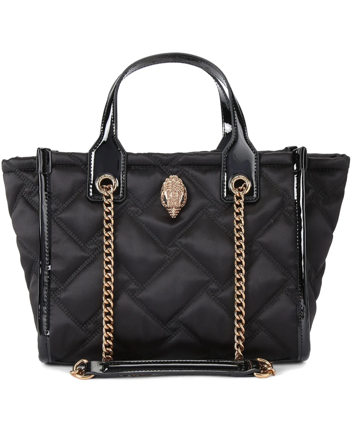 Hoxton Small Quilted Shopper Handbag by Kurt Geiger