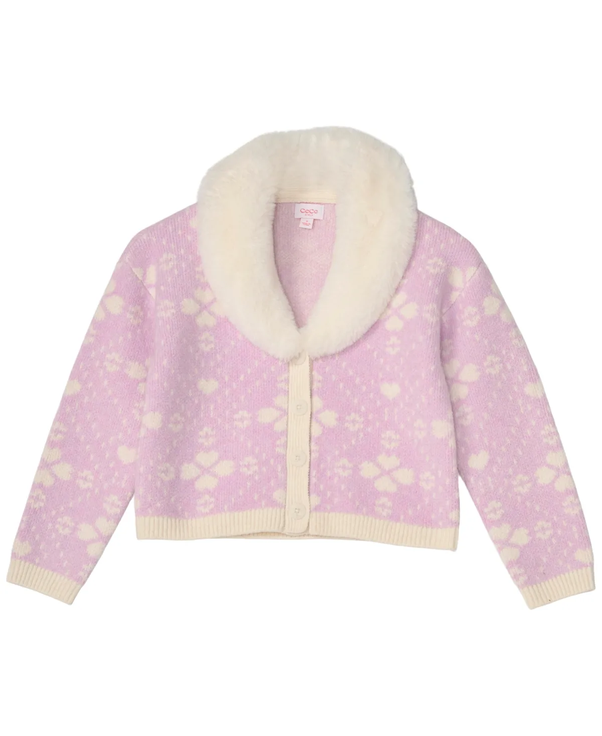 Front Buttoned Cardigan by CeCe
