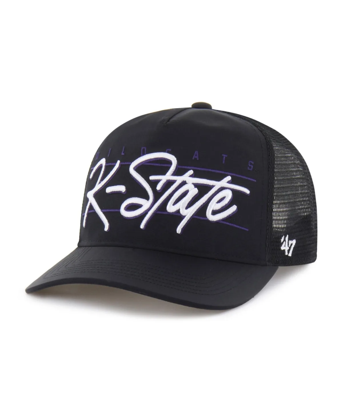 Kansas State Wildcats Condor Mesh Hitch Adjustable Hat by 47 Brand