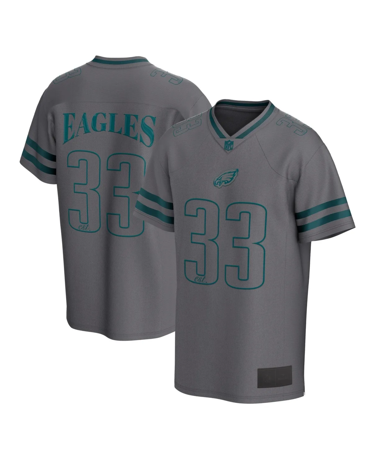 Philadelphia Eagles After Hours Fashion Mesh Top by Fanatics