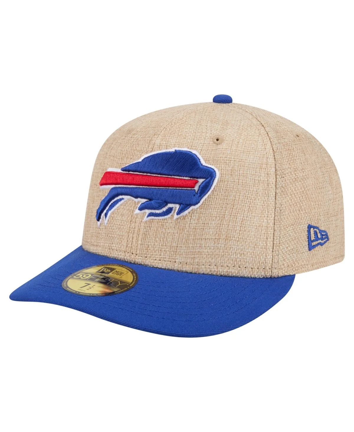Buffalo Bills Pre-Curved Twine 59FIFTY Fitted Hat by New Era