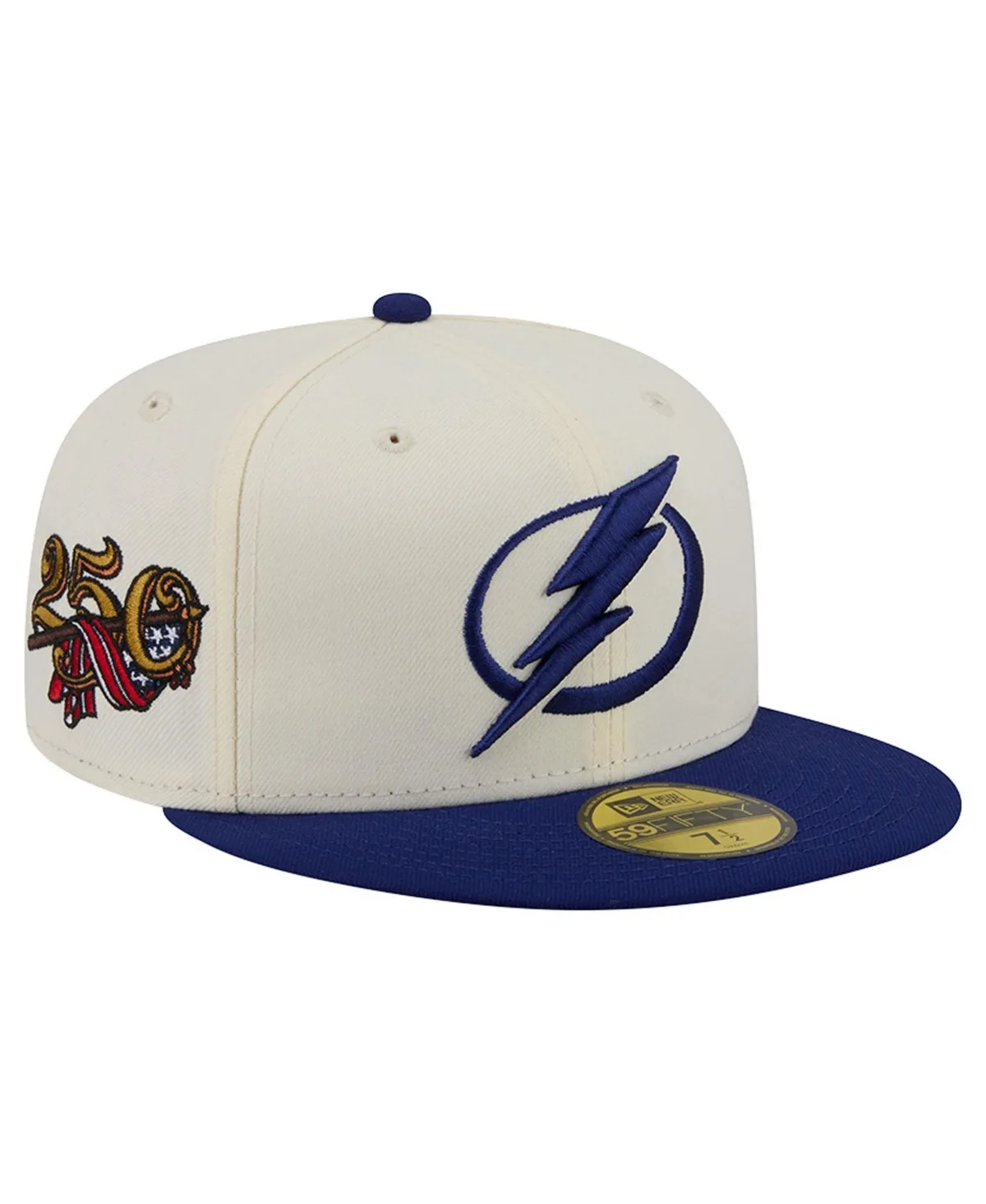 Tampa Bay Lightning Americas 250th Two-Tone 59FIFTY Fitted Hat