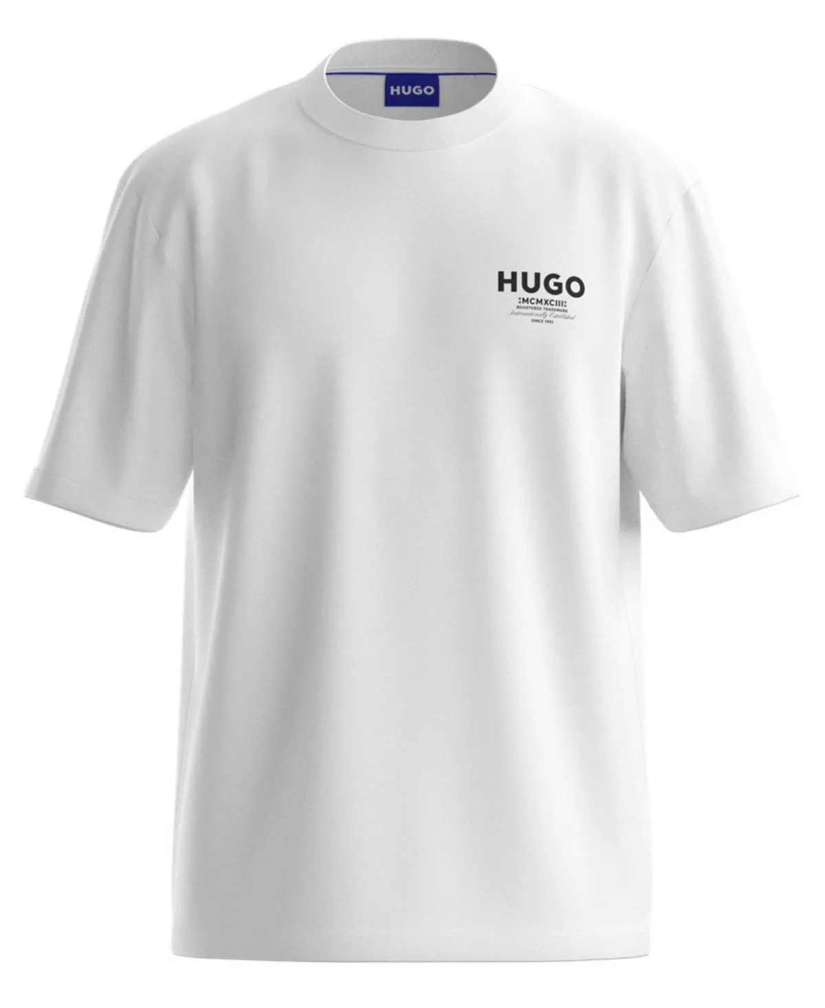 Nerberri Crewneck Logo T-Shirt by Hugo Boss