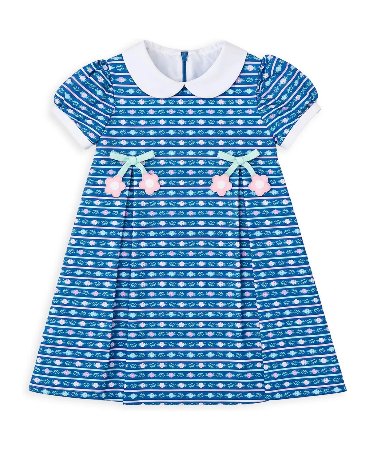 Knee-Length Short-Sleeve Dress by Florence Eiseman