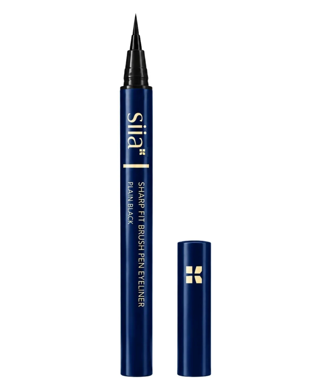 Emphasizer Liquid Eyeliner - 01 Plain Black by Siia Cosmetics