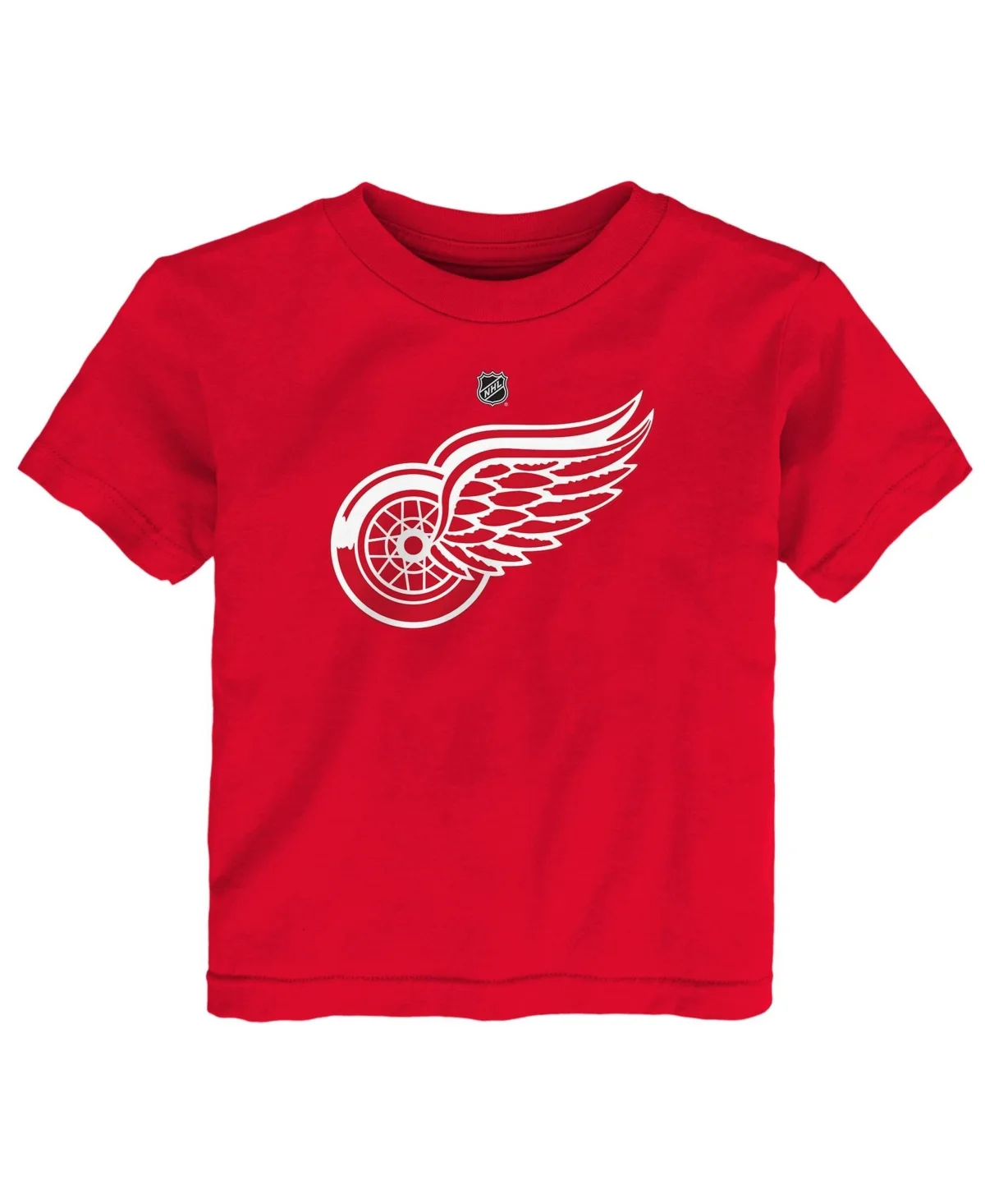 Detroit Red Wings Crewneck T-Shirt by Outerstuff