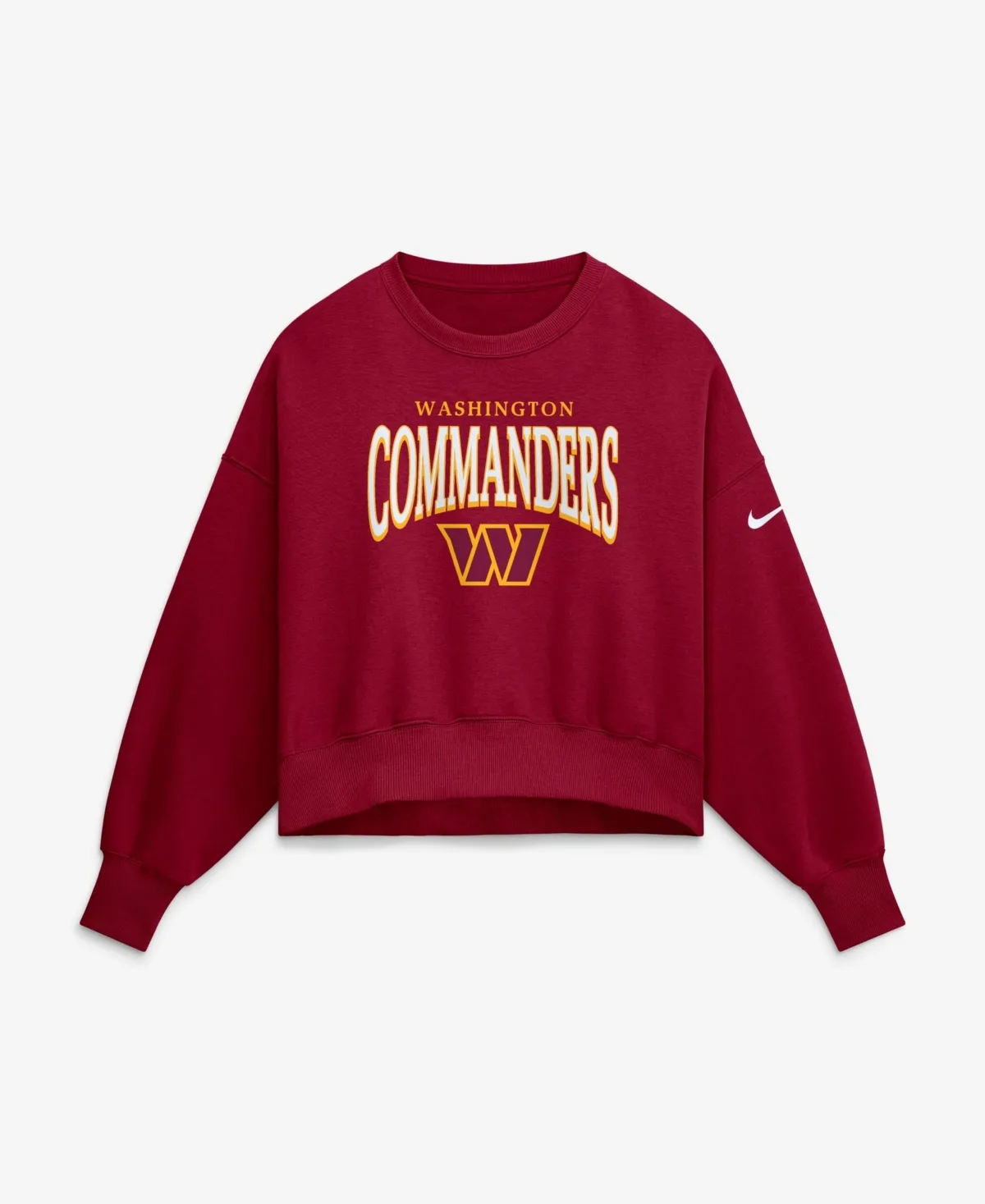 Washington Commanders Oversized Phoenix Fleece Sweatshirt by Nike