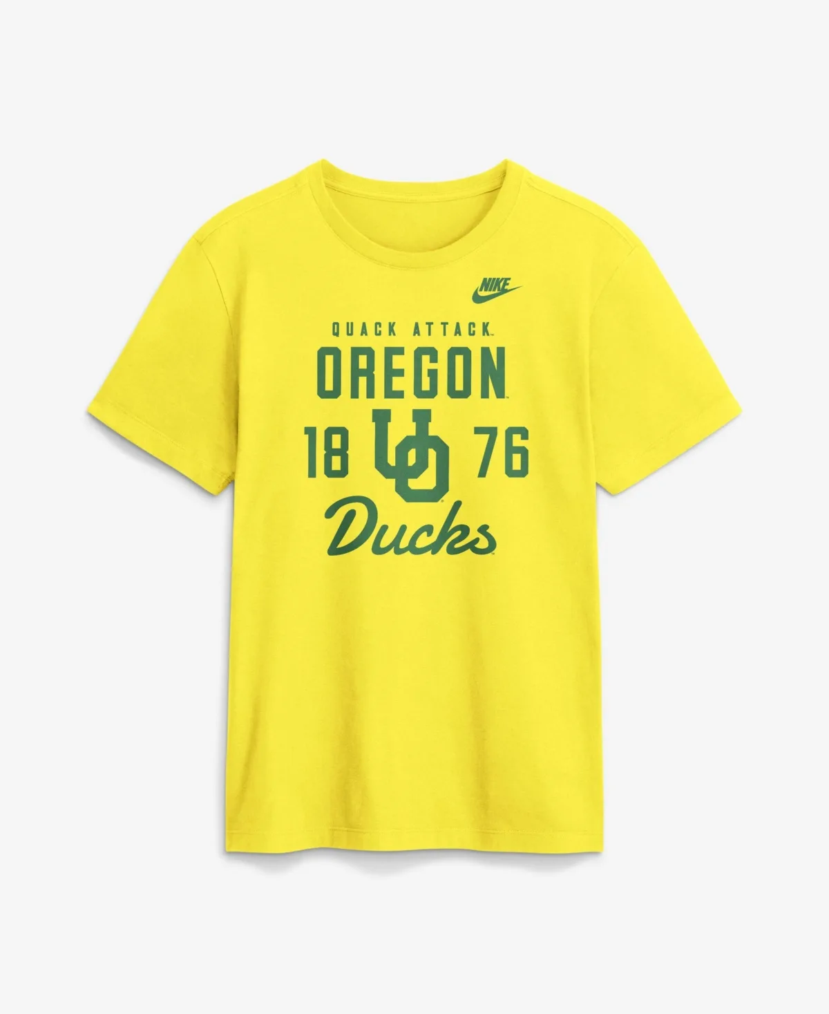 Oregon Ducks Legacy Stacked Established T-Shirt by Nike
