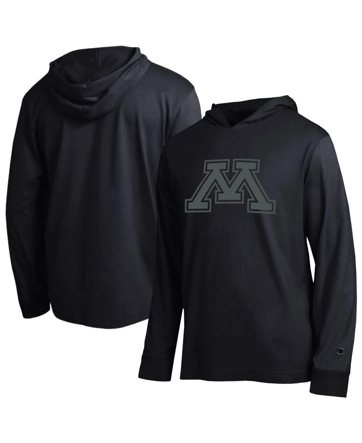 Minnesota Golden Gophers Tonal All-Star Long Sleeve Hooded Sweatshirt by Champion